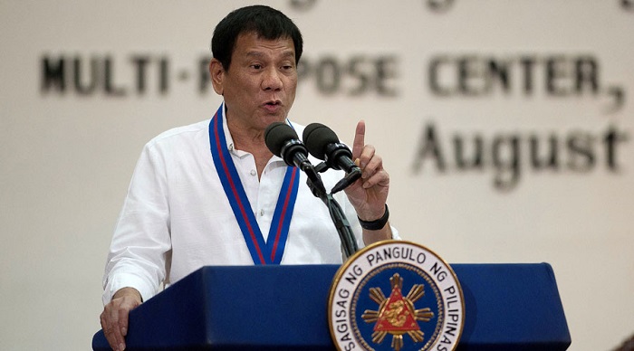Philippine president threatens to leave ‘stupid’ UN